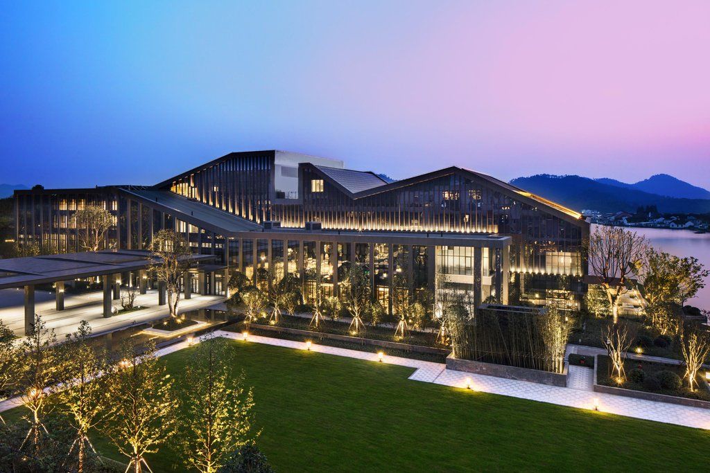 Hilton Ningbo China Ξενοδοχείο Εξωτερικό φωτογραφία